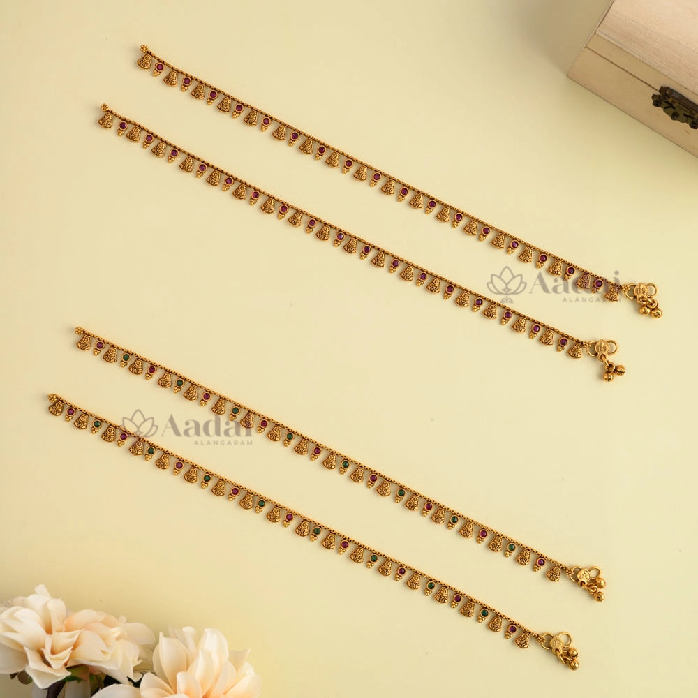 Charming Antique Anklet