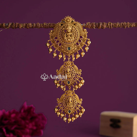 Gracious Lakshmi 3 Step Jadai Billai