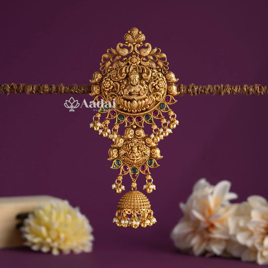 Grand Antique Nagas Jadai Billai