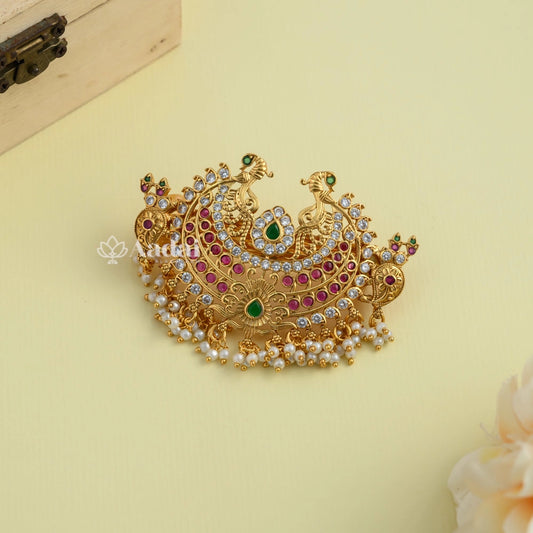 Vintage Style Kemp Hair Clip