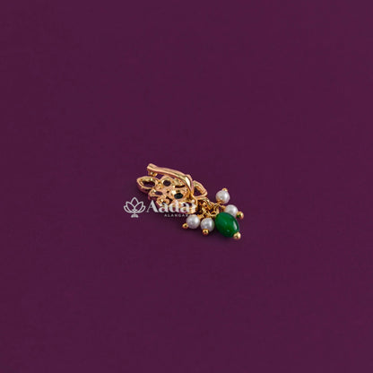 Leafy Kemp Nose Pin