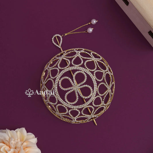 Simple AD Big Hair Bun Cage