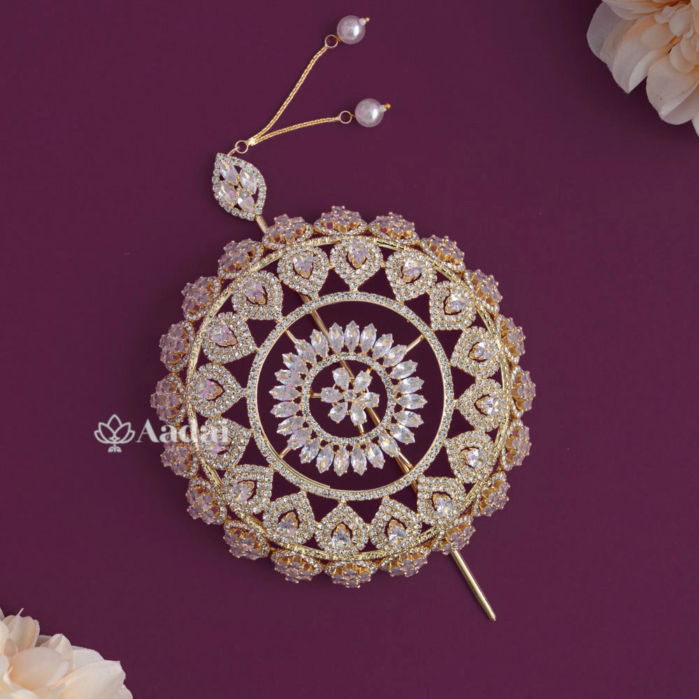 Marquise AD Hair Bun Cage 