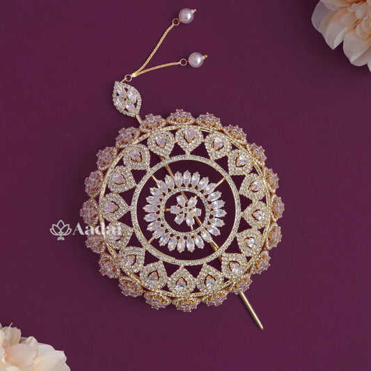 Marquise AD Hair Bun Cage 