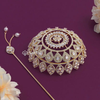 Marquise AD Hair Bun Cage 