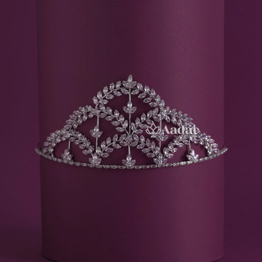  Staggering Zircon Wedding Tiara