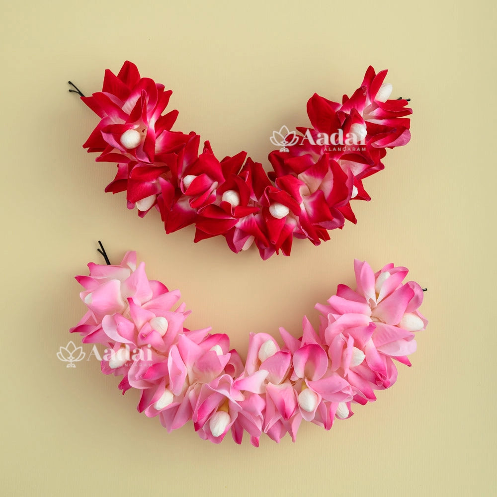 Reusable Realistic Fabric Rose Petal Veni