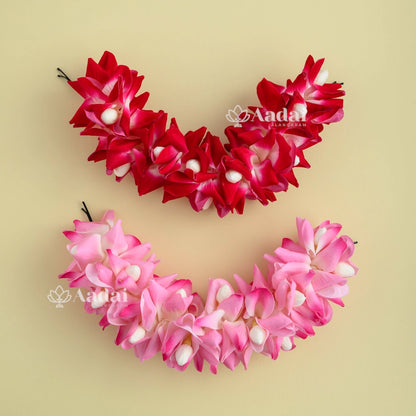 Reusable Realistic Fabric Rose Petal Veni