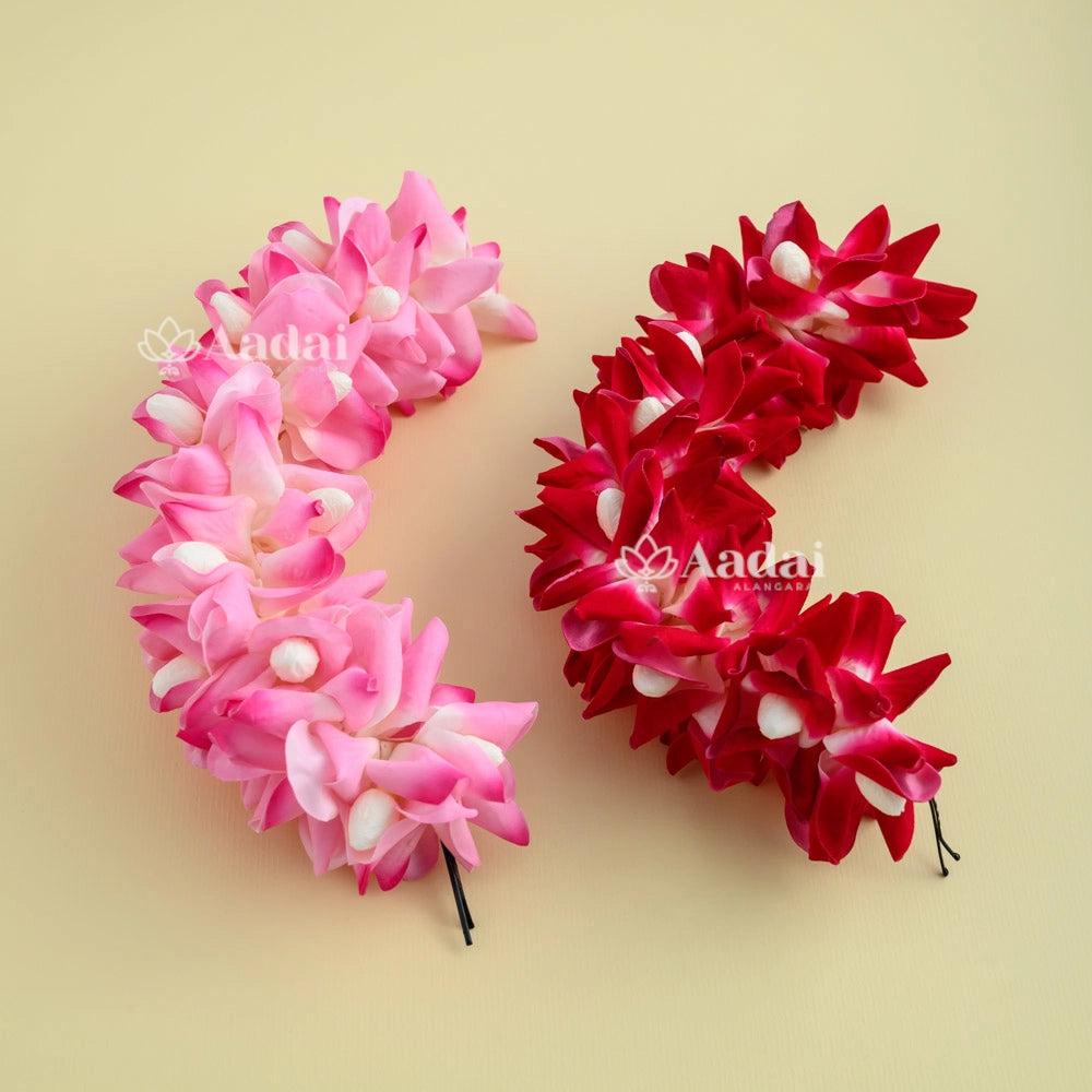 Reusable Realistic Fabric Rose Petal Veni