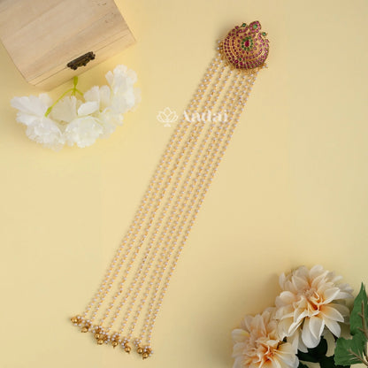 Supercilious Kemp Jadai Billai Pearl Hangings