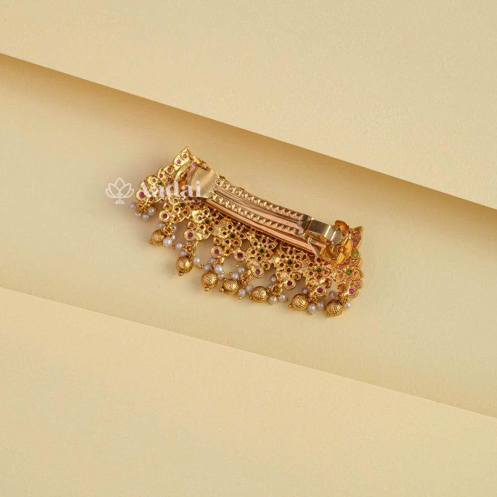 Cascading Kemp Hair Clip