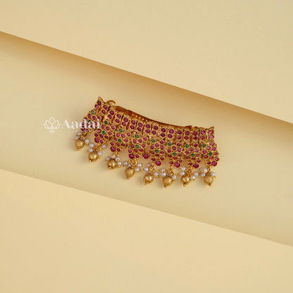 Cascading Kemp Hair Clip