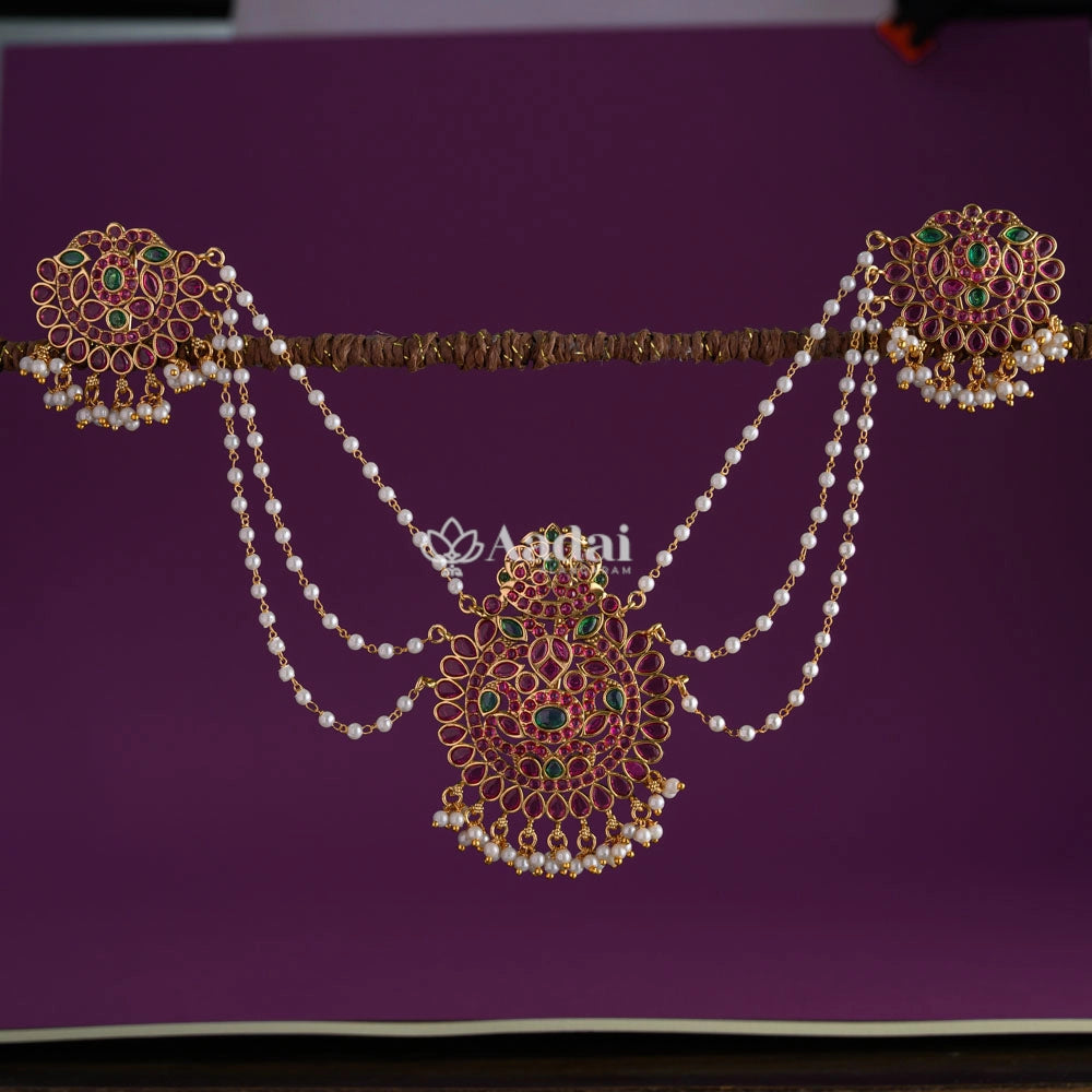 Unflappable Kemp Jadai Billai With Mattal