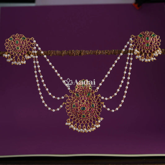 Unflappable Kemp Jadai Billai With Mattal