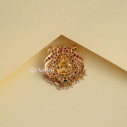 Prismatic Lakshmi Pendant / Hair Accessories