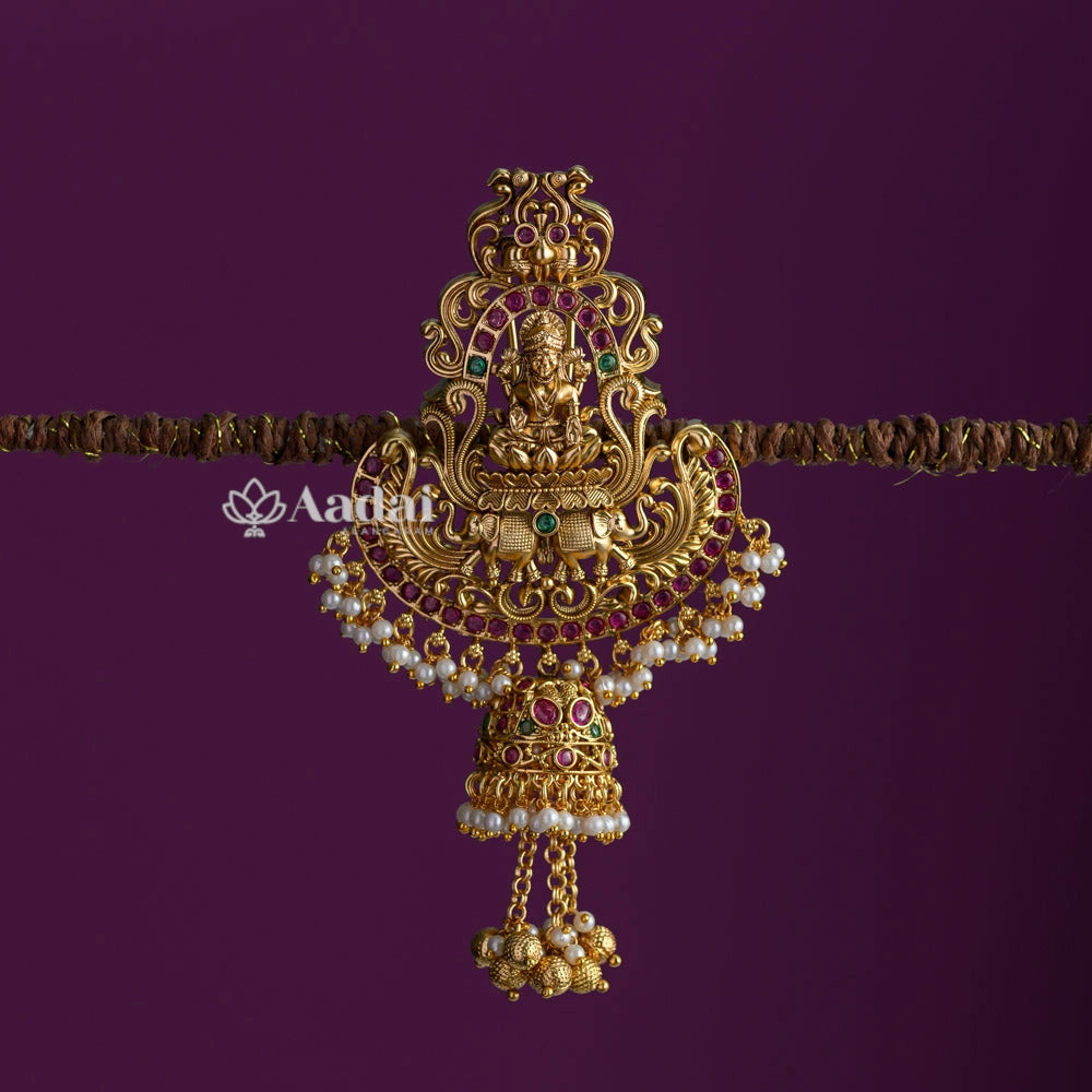 Roguish Lakshmi Hair Jadai Billai