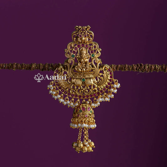 Roguish Lakshmi Hair Jadai Billai