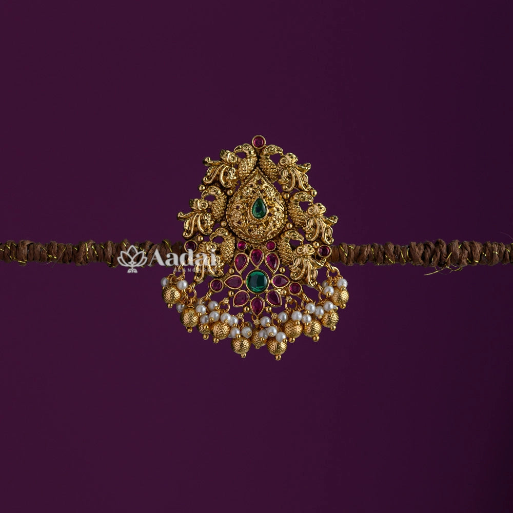 Eternal Peacock Jadai Billai