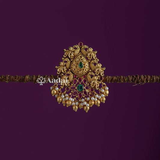 Eternal Peacock Jadai Billai