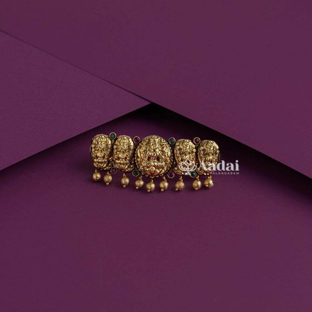 Divergent Lakshmi Hair Clip