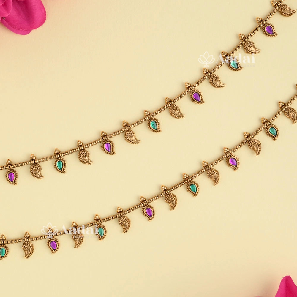 Manga Antique Anklet