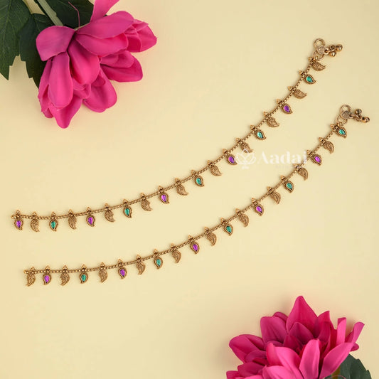 Manga Antique Anklet