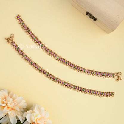 Elaborate Antique Anklet