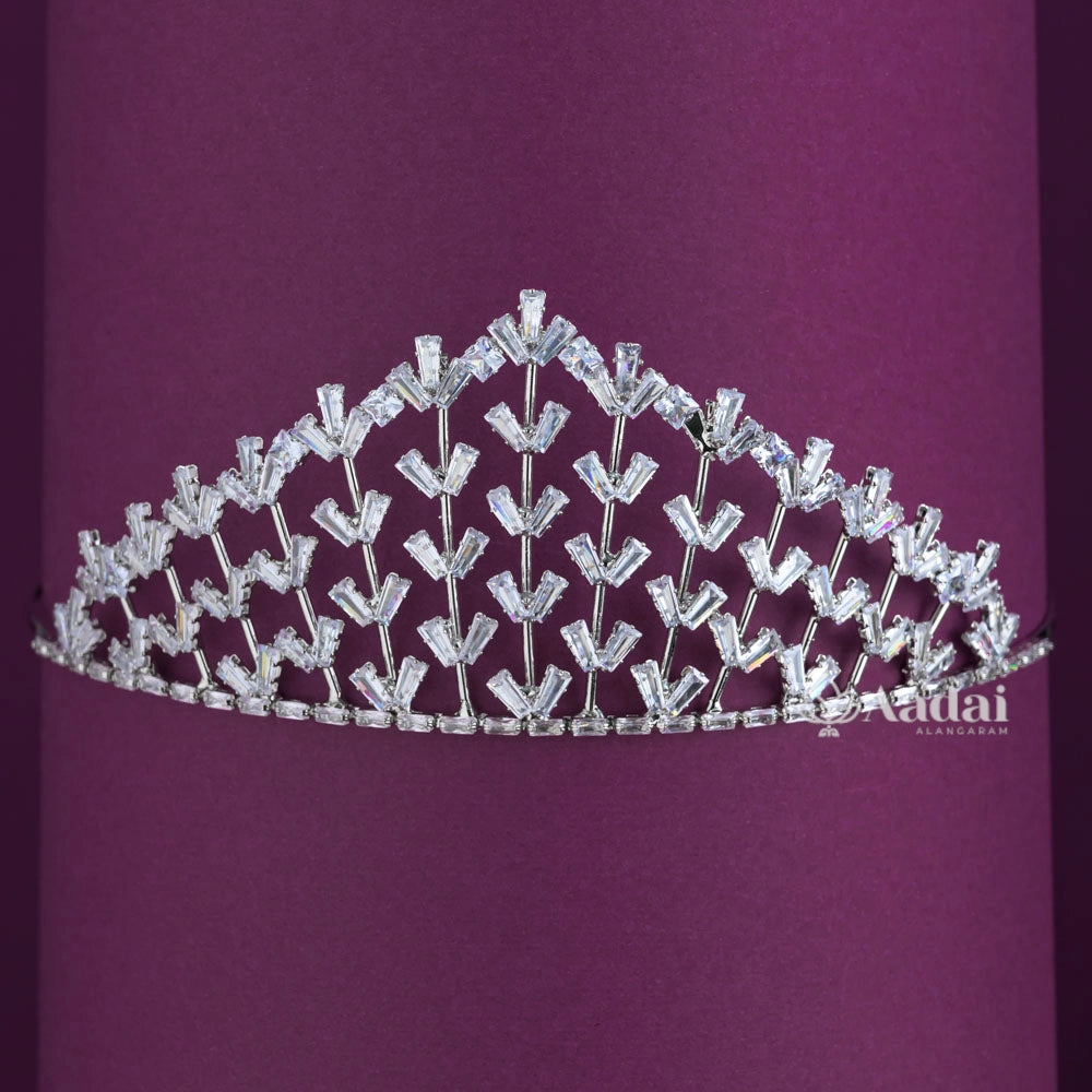 Incarnadine Wedding Tiara