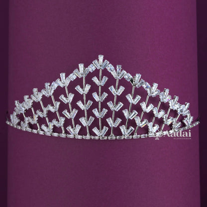 Incarnadine Wedding Tiara