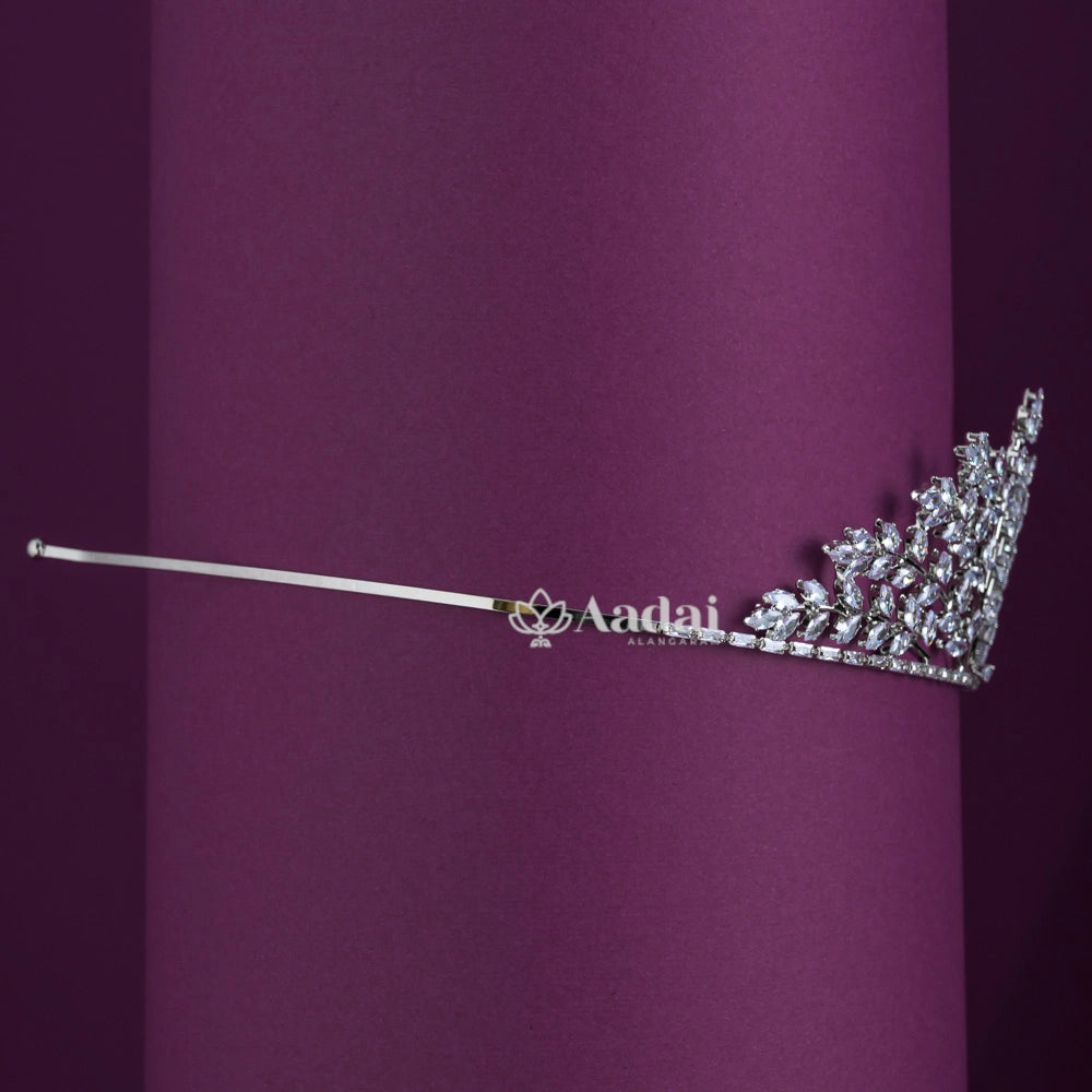 Infinity Frost Wedding Tiara