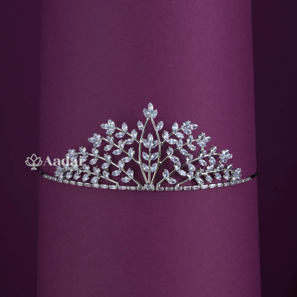 Infinity Frost Wedding Tiara