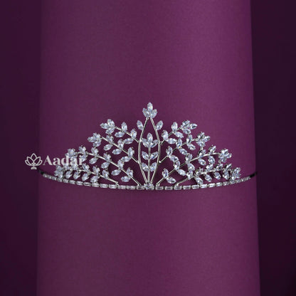 Infinity Frost Wedding Tiara
