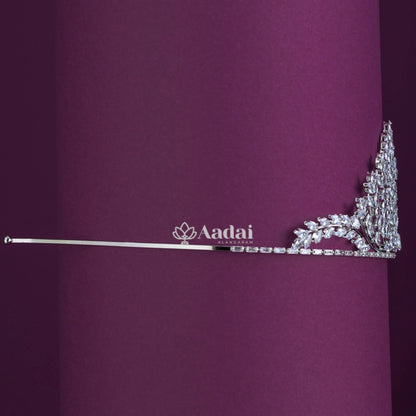 Charismatic Floral Wedding Tiara