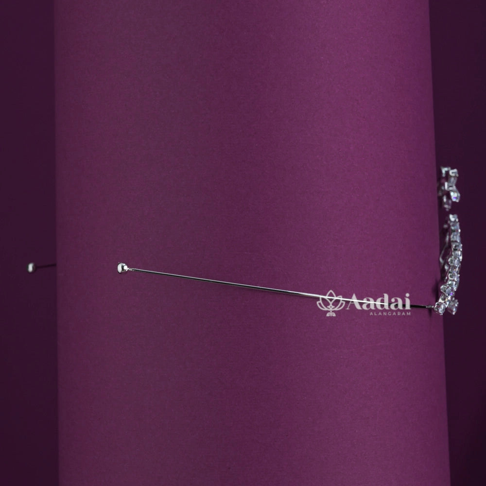 Mightiest Floral Wedding Tiara