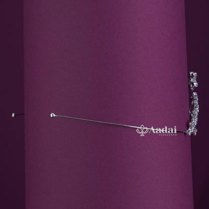 Mightiest Floral Wedding Tiara