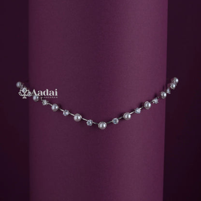 Wisped Pearl Hair Crown Head Band