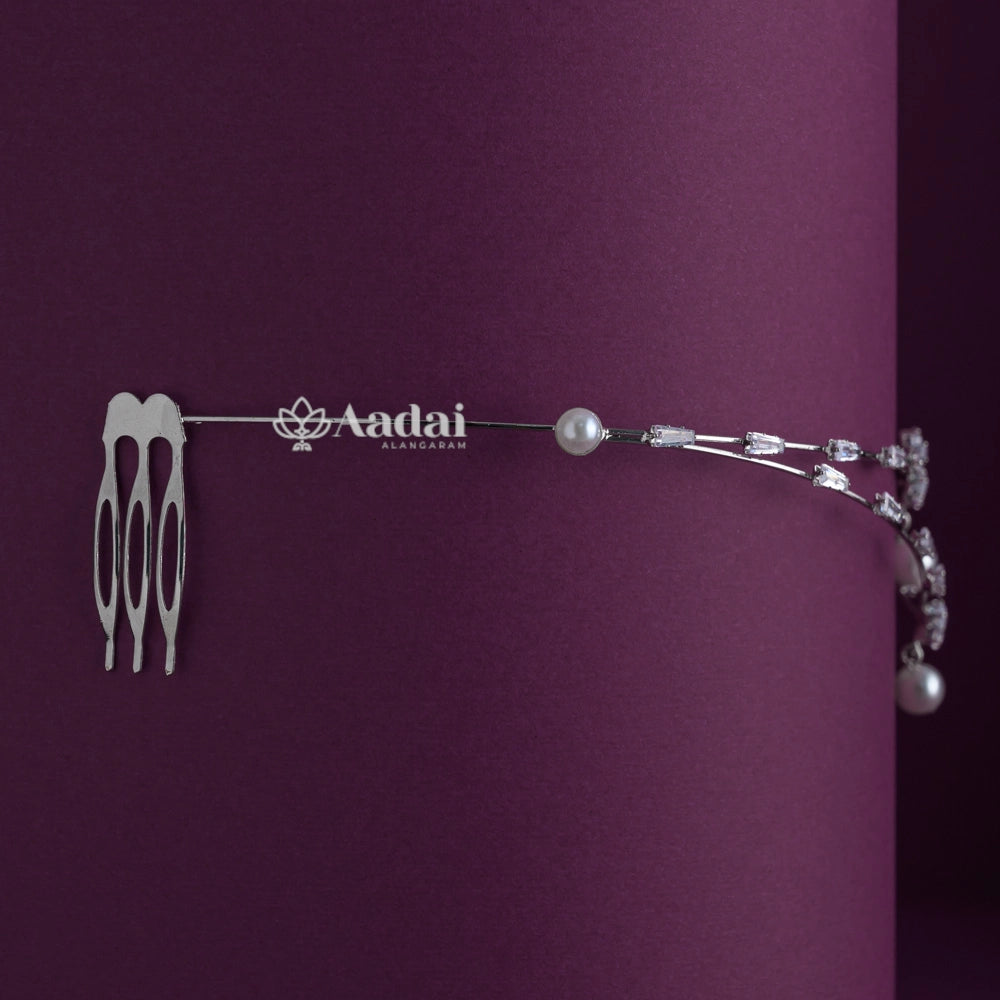 Glistening Hair Crown Head Band