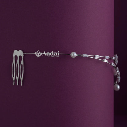 Glistening Hair Crown Head Band