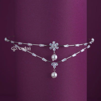 Glistening Hair Crown Head Band