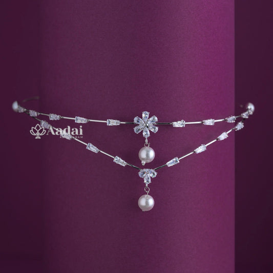 Glistening Hair Crown Head Band