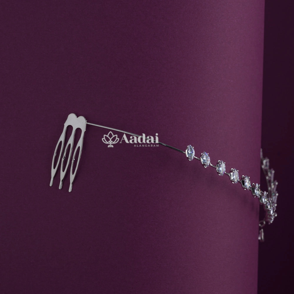 Royal Uncut Hair Crown Head Band