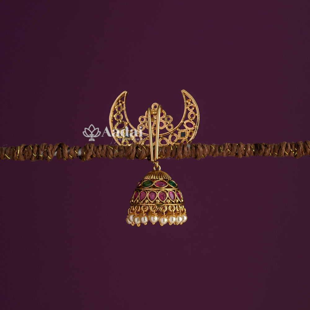 Celestial Chand Bali Jadai Billai