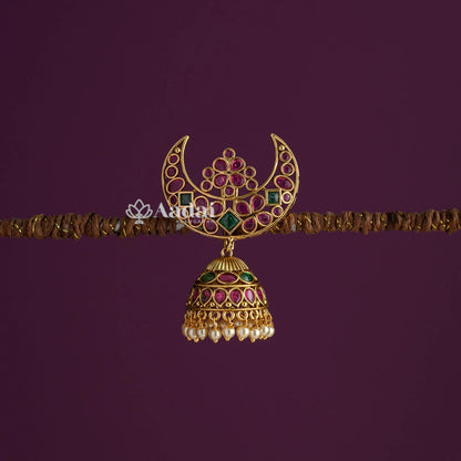 Celestial Chand Bali Jadai Billai