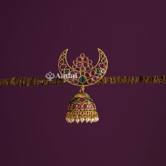 Celestial Chand Bali Jadai Billai