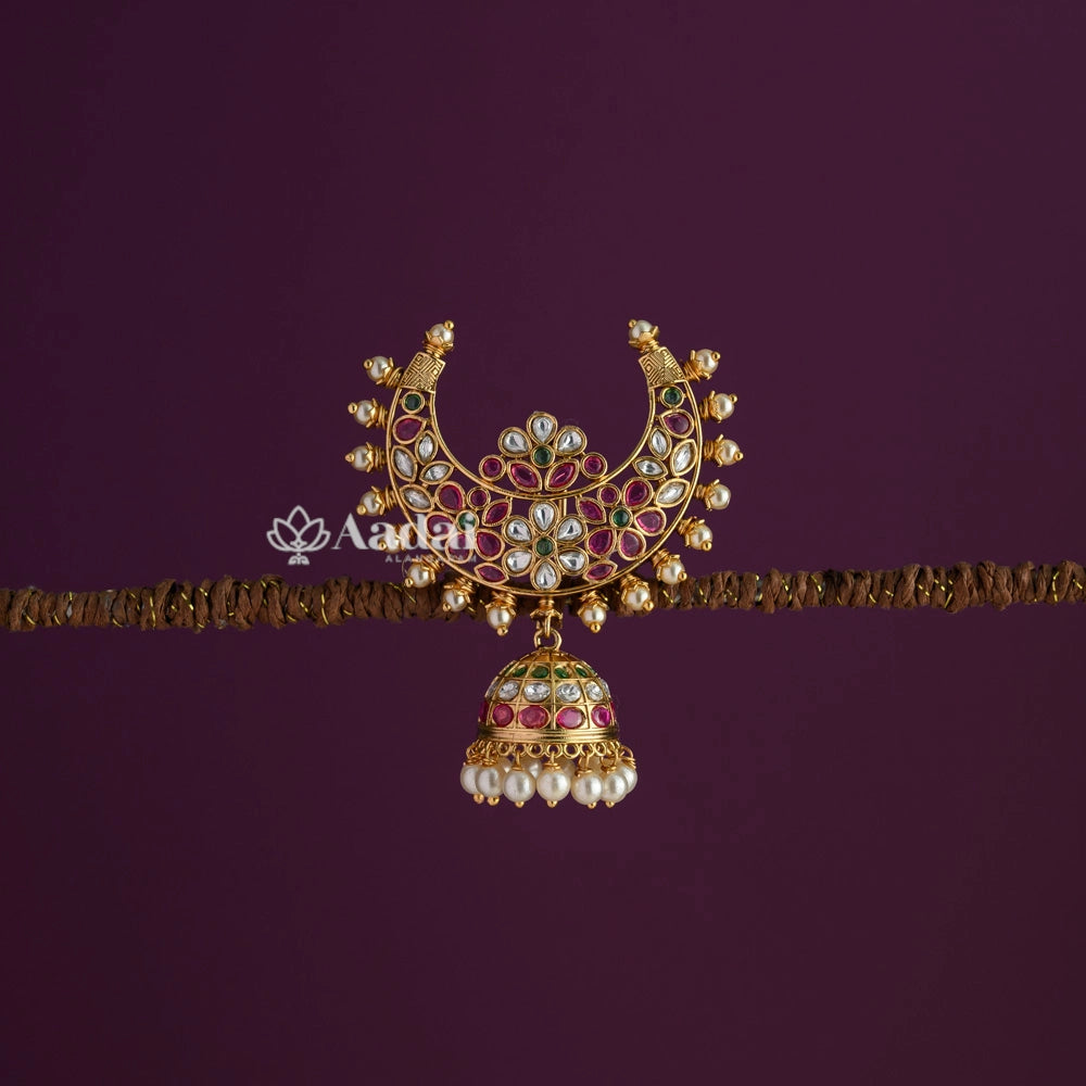 Endearing Chand bali Jadai Billai