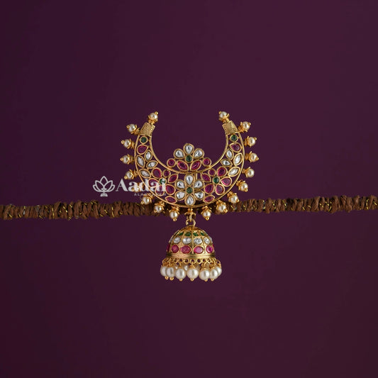 Endearing Chand bali Jadai Billai