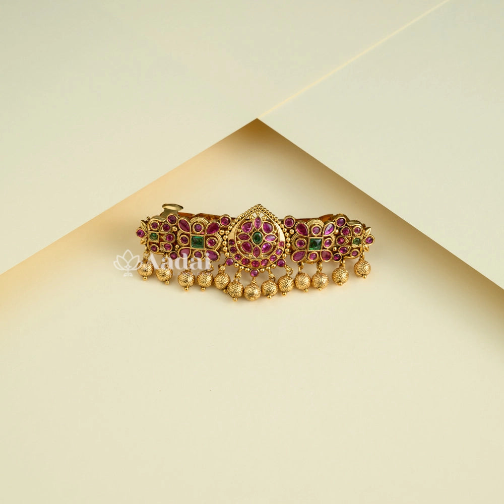 Insculpted Kemp Hair Clip