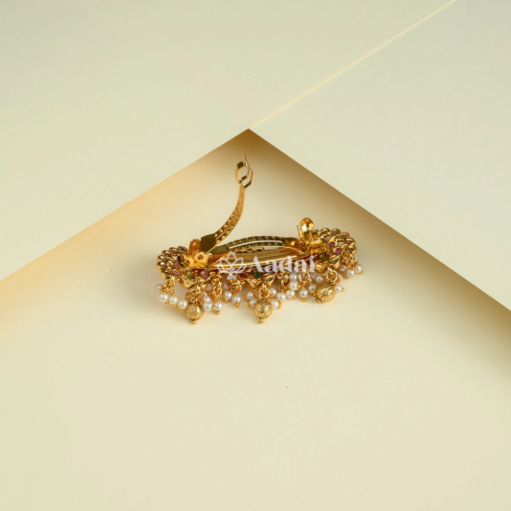 Plumeria Kemp Hair Clip