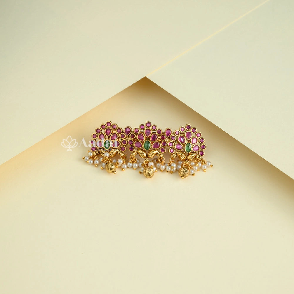 Plumeria Kemp Hair Clip
