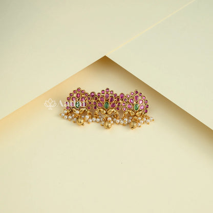 Plumeria Kemp Hair Clip